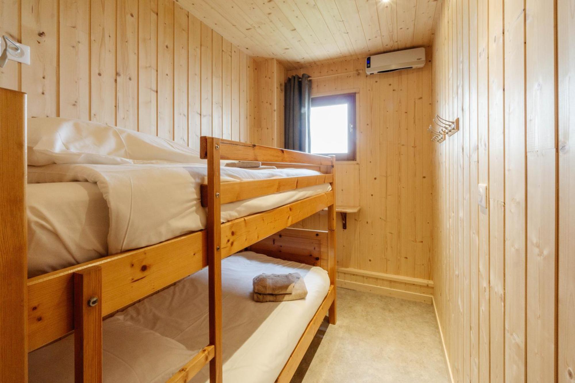 Ferienwohnung Le Col Panoramic Fontcouverte-la-Toussuire Exterior foto