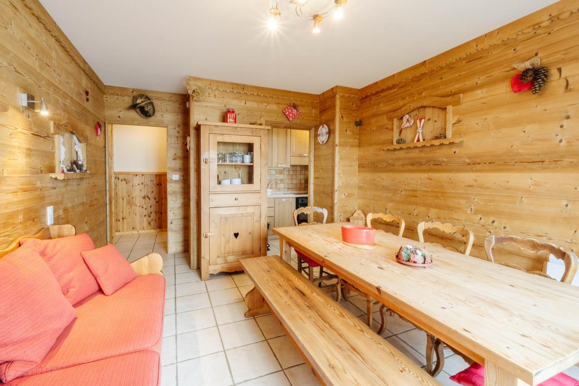 Ferienwohnung Le Col Panoramic Fontcouverte-la-Toussuire Exterior foto
