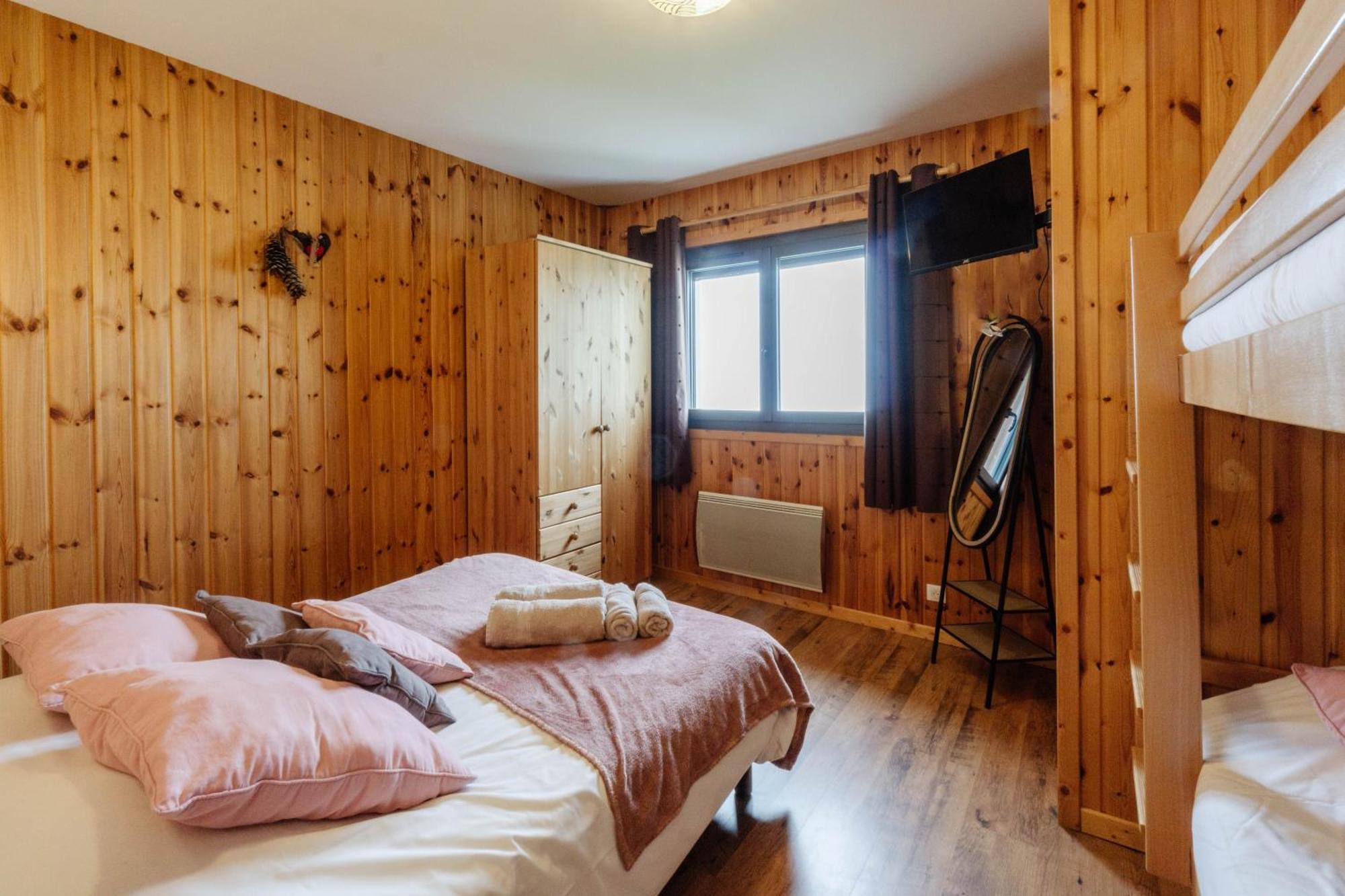 Ferienwohnung Le Col Panoramic Fontcouverte-la-Toussuire Exterior foto