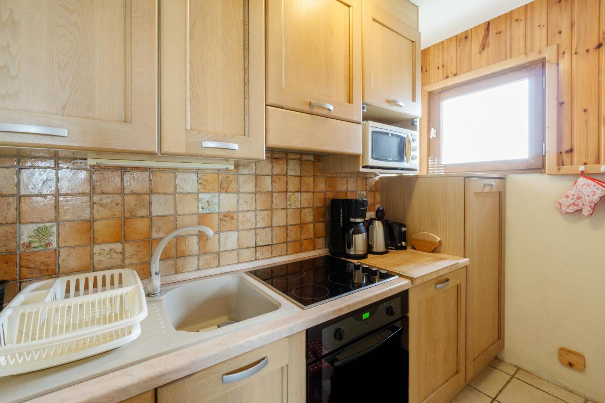 Ferienwohnung Le Col Panoramic Fontcouverte-la-Toussuire Exterior foto