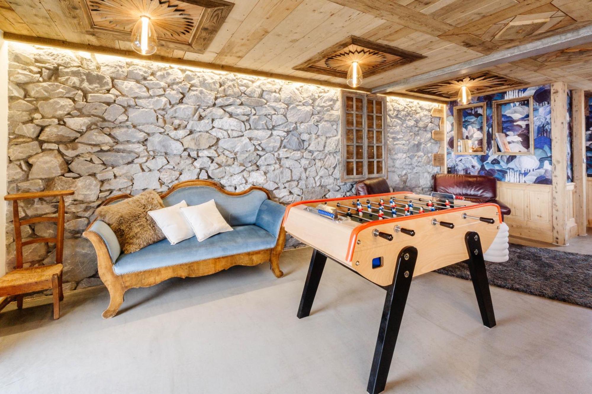 Ferienwohnung Le Col Panoramic Fontcouverte-la-Toussuire Exterior foto